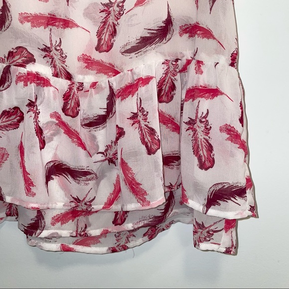 Kirra Soft Sheer Women’s Ruffle Tank Top Set Size XS - Picture 4 of 11